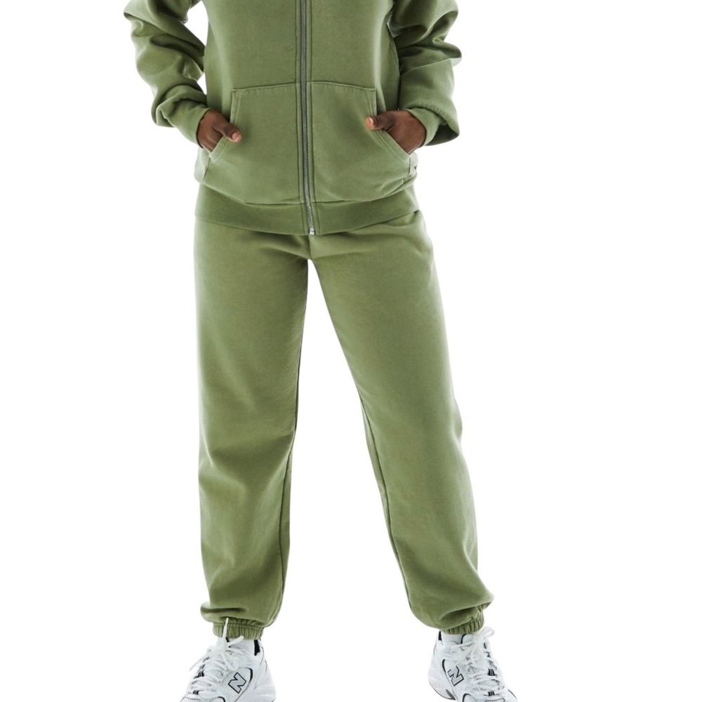 TNA The Superfleecr Green Women's XXS Joggers Pants